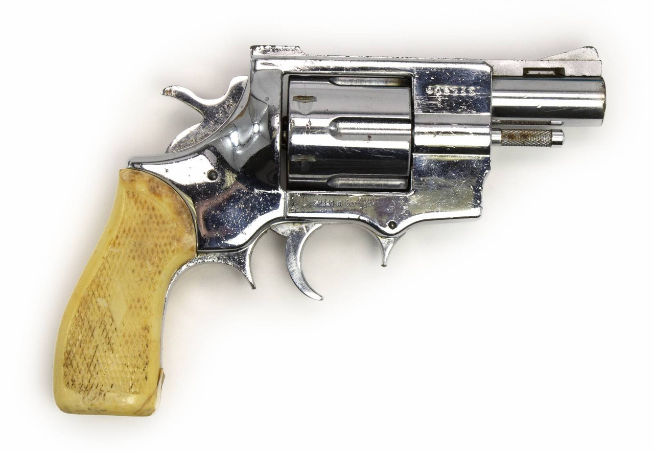 Arminius Revolver HW38 .38 Special 2.5 Barrel, Chrome - Centerfire