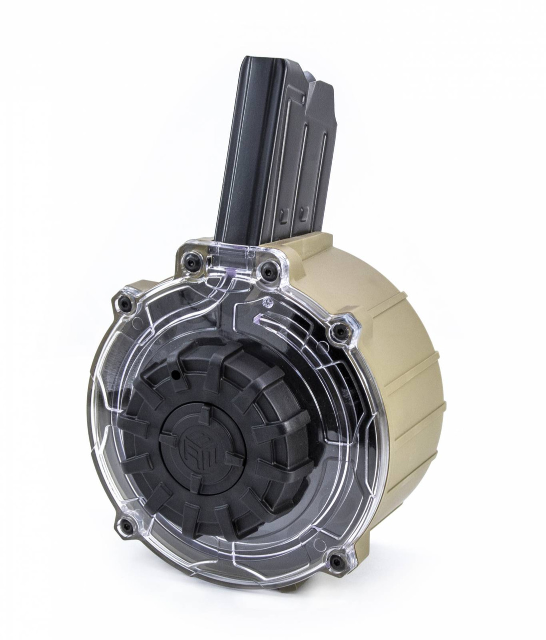 Black River Manufacturing 12ga 20rd Drum FDE/Black - Centerfire