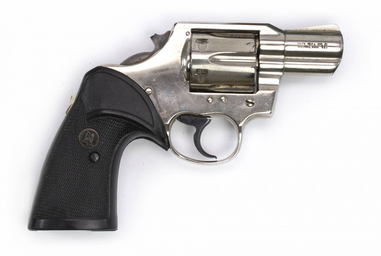 ★決算特価商品★ Colt Nickel Barrel, 1/8 2 Mag .357 MKIII Lawman Revolver トイガン