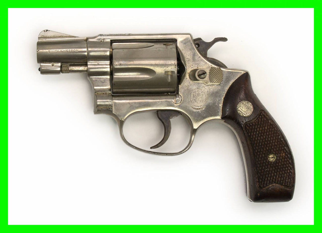 Smith & Wesson 37 .38 Special Revolver, 2.5