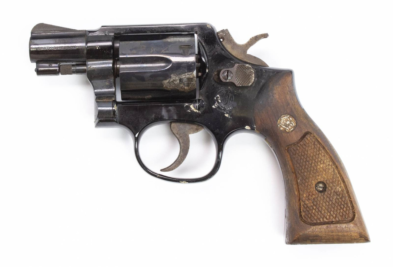 old school revolvers