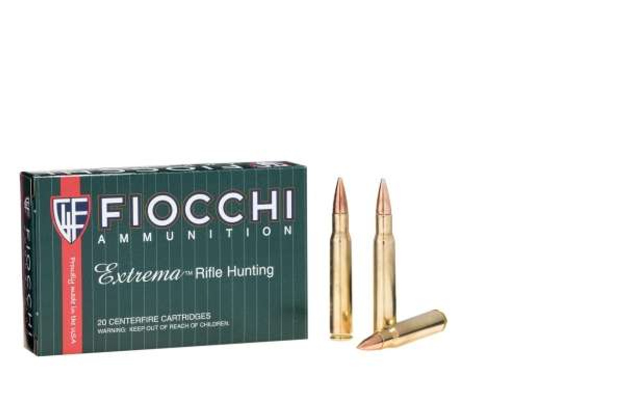 Fiocchi Shooting Dynamics 270 Winchester 130 GR Pointed Soft Point (PSP) 20  Bx/ 10 Cs - Centerfire Systems