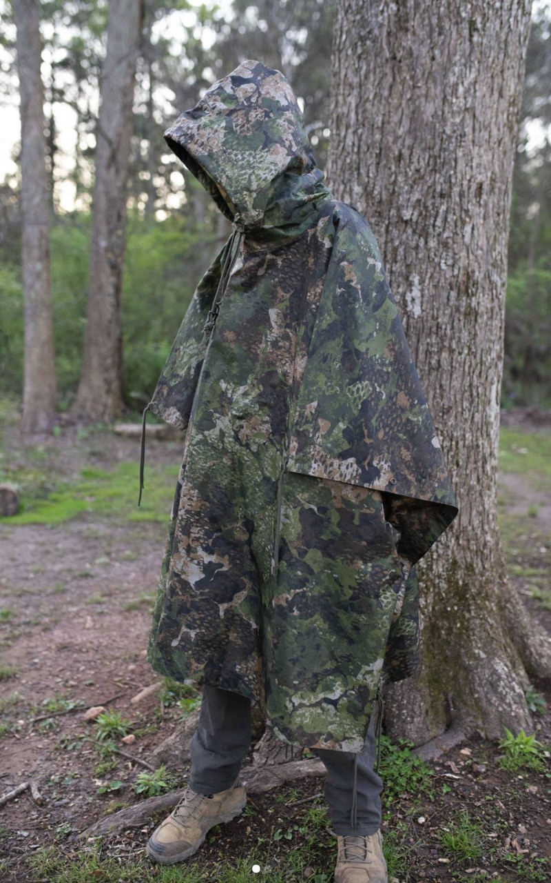 MIL-TEC® WASP I Z3A RIPSTOP WET WEATHER PONCHO NEW