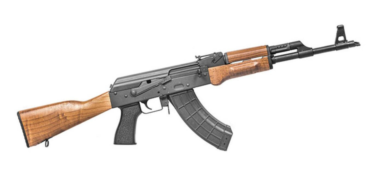 VSKA AK47 7.62x39mm Rifle with American Maple Wood Furniture. Certified Used. Centerfire Systems