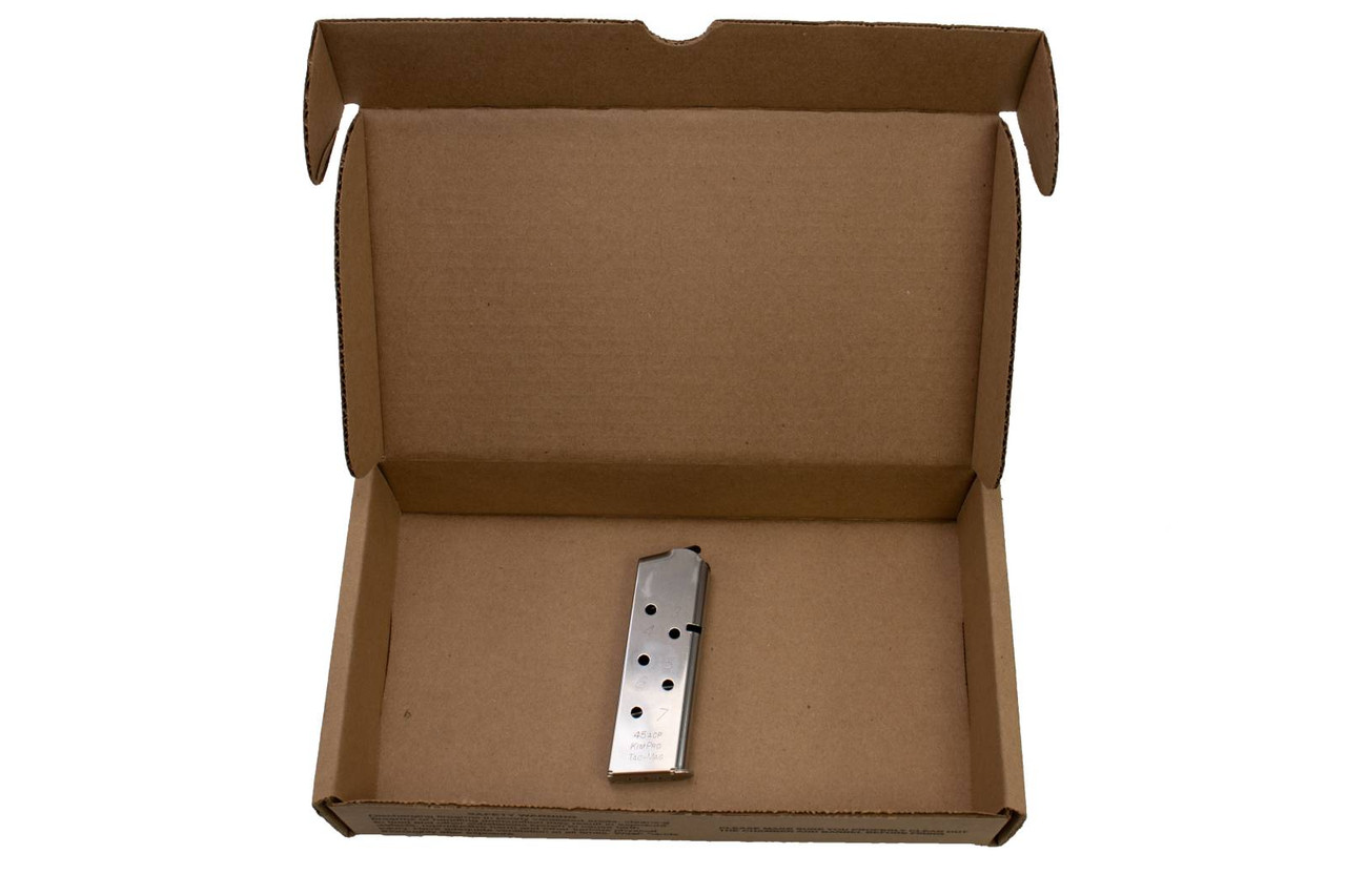 Kimber .45 ACP KimPro Tac Mag 7 Round 9728 Centerfire Systems