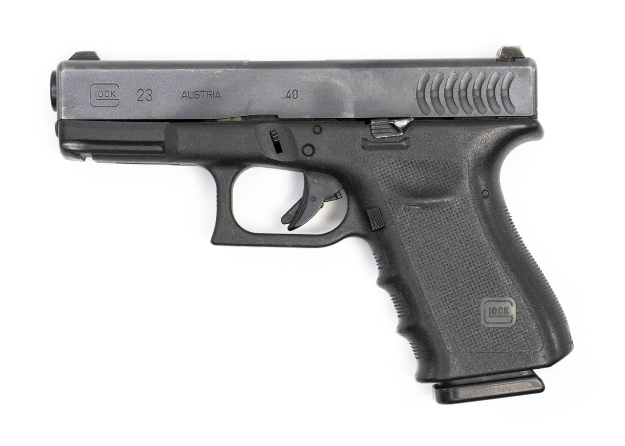 Glock G23 Gen 3 RTF2 .40cal Semi-Auto 4