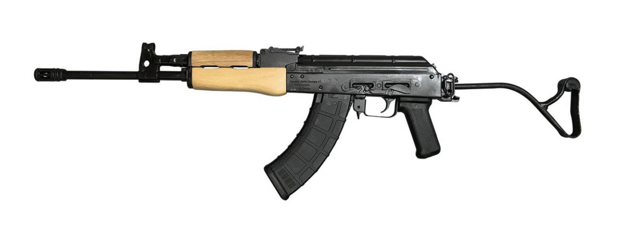 Romanian WASR-10 AK-47 w/ Paratrooper Side Folding Stock 7.62x39