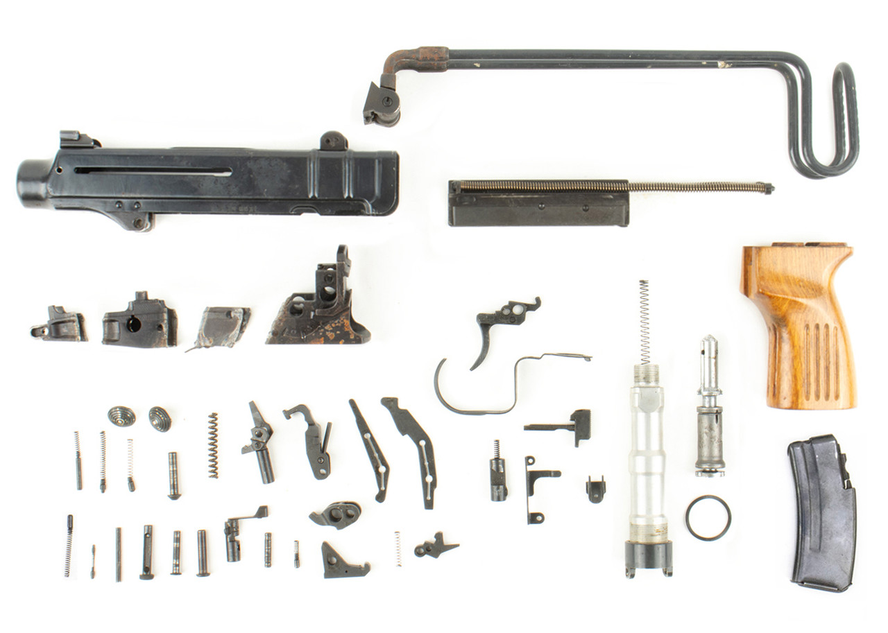 VZ61 Skorpion Parts Kit .32ACP w/10rd Magazine