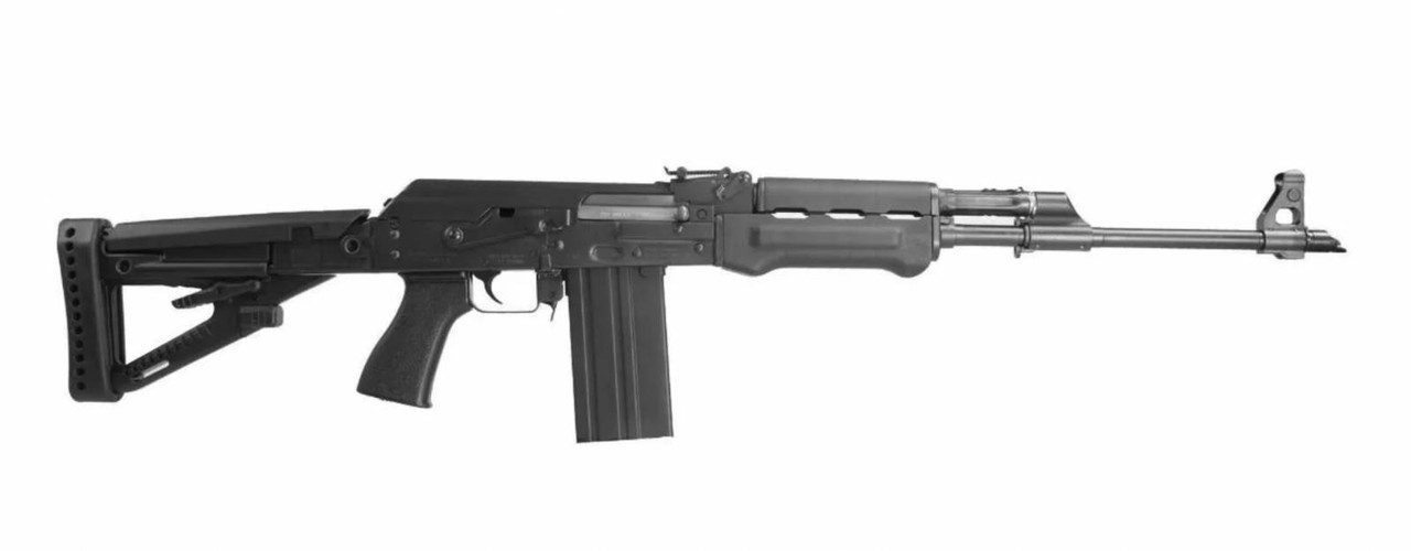 ZAS ZPAPM70 PAP M77 PS 308WIN BLK - Centerfire Systems