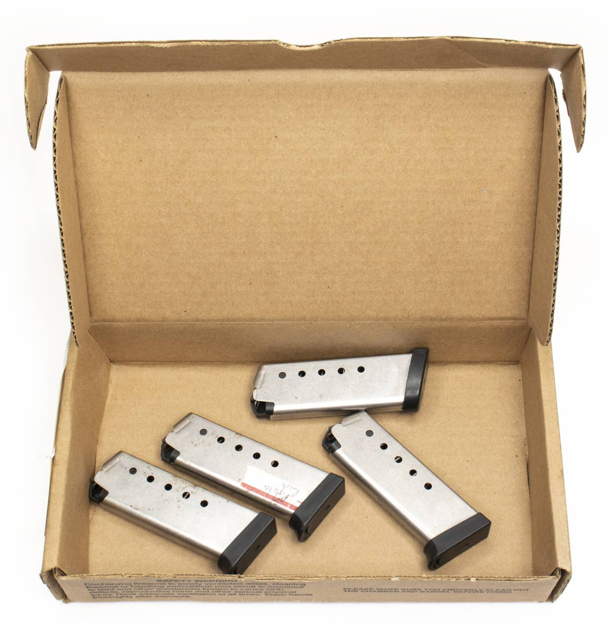 S&W 456/457 .45cal 6rd Mag: 4 Mags - Centerfire Systems