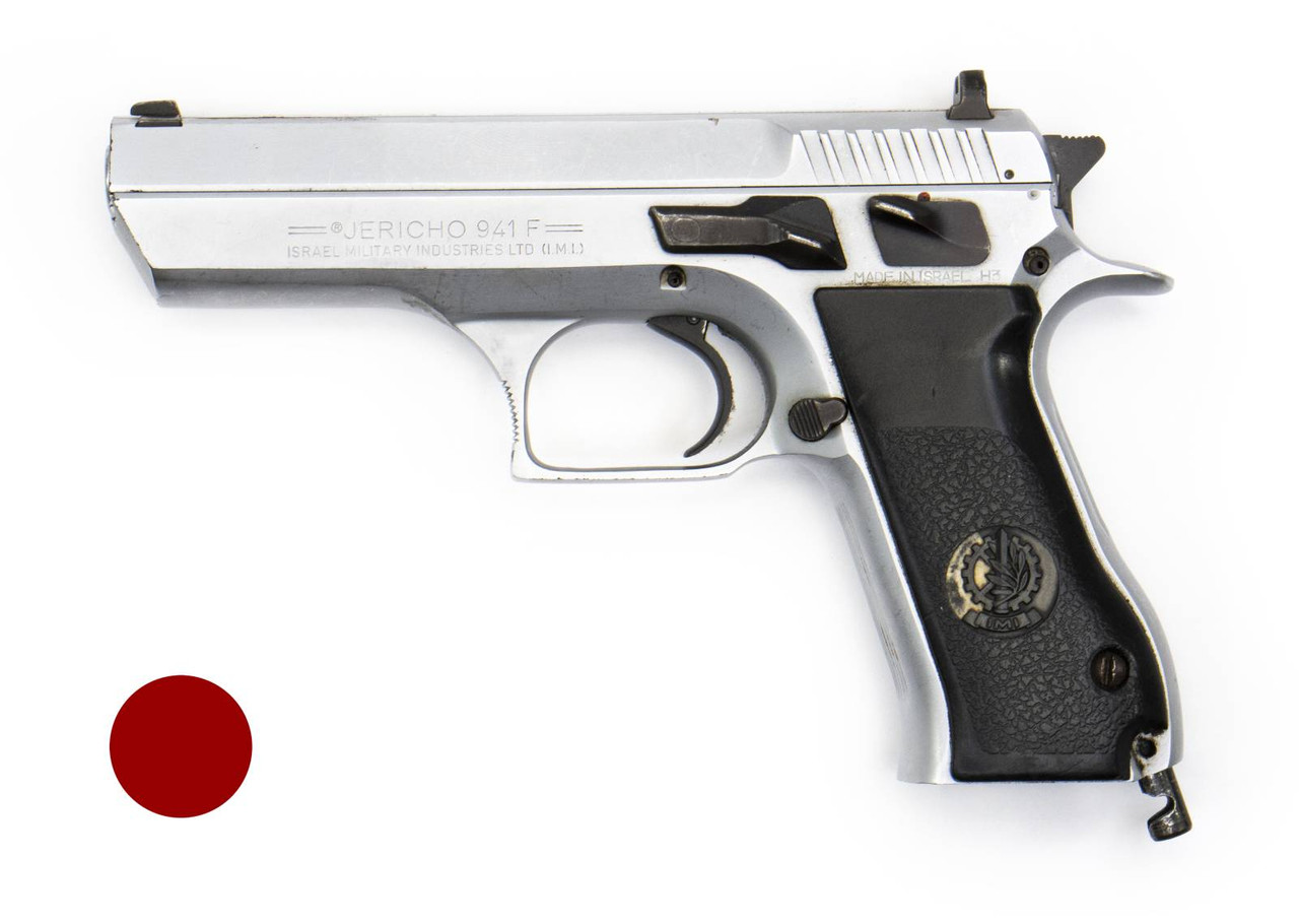 IMI Jericho 941F 9mm Single Full Size Steel Frame 16rd