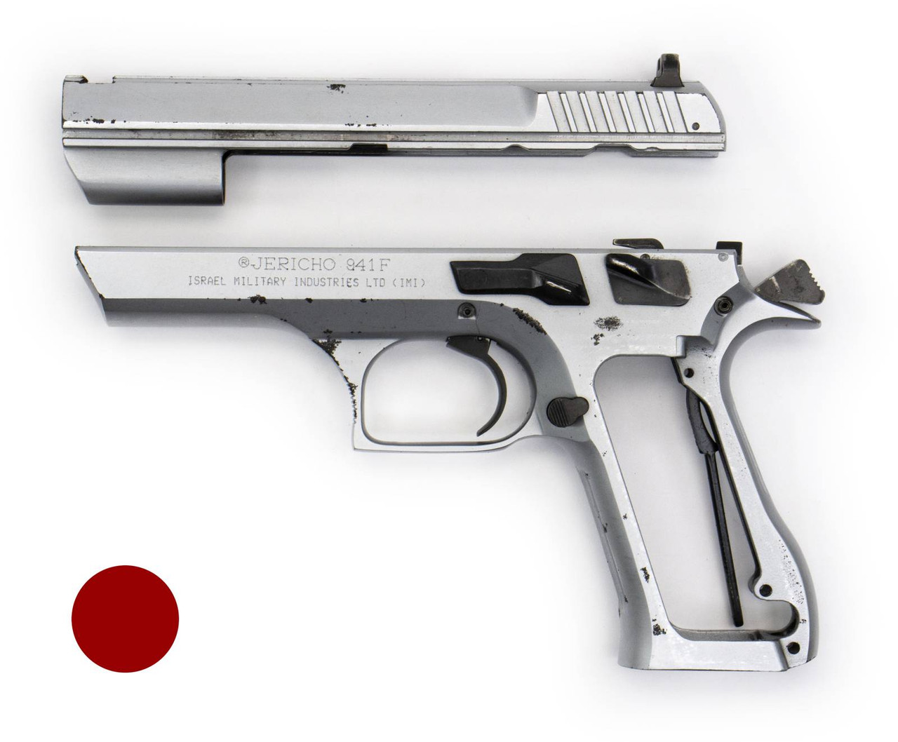 HUDSON JERICHO 941 シルバー Vintage Airsoft Review: Hudson Jericho 941 | Popular Airsoft