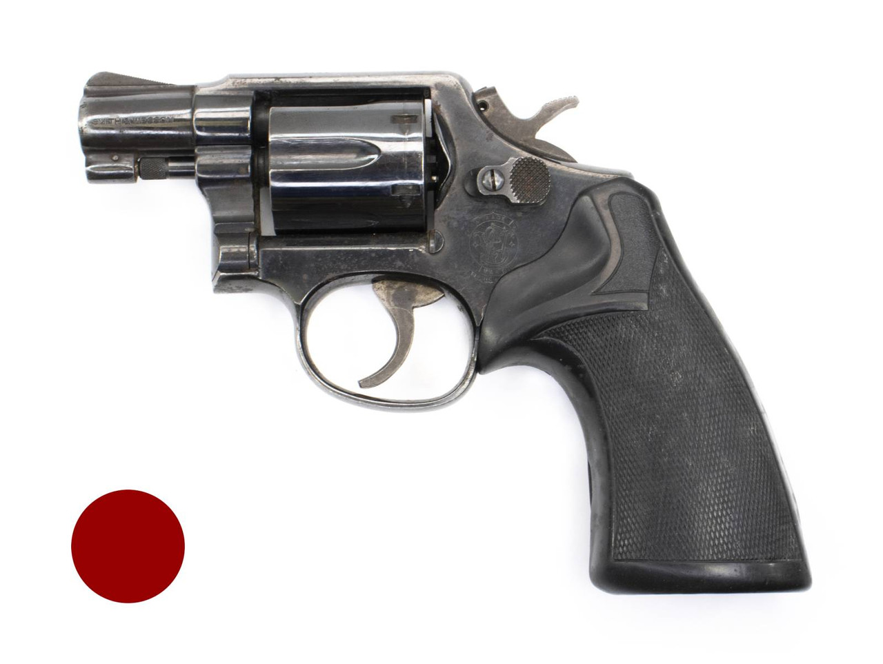 Smith & Wesson 10-7 .38 Special 6rd 2 Barrel Revolver - Centerfire