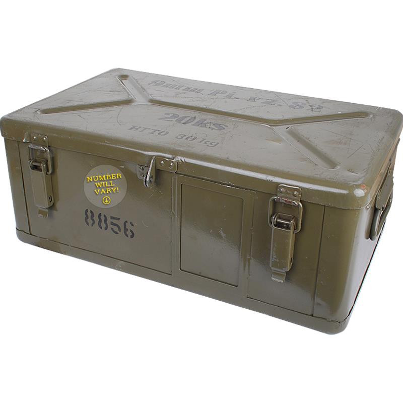 Original Czech Military VZ82 Pistol Storage Container - Centerfire