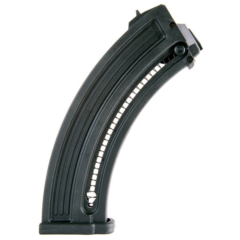 AK 47 .22 LR 25rd Polymer Magazine for Grizzly Mfg AK Conversion
