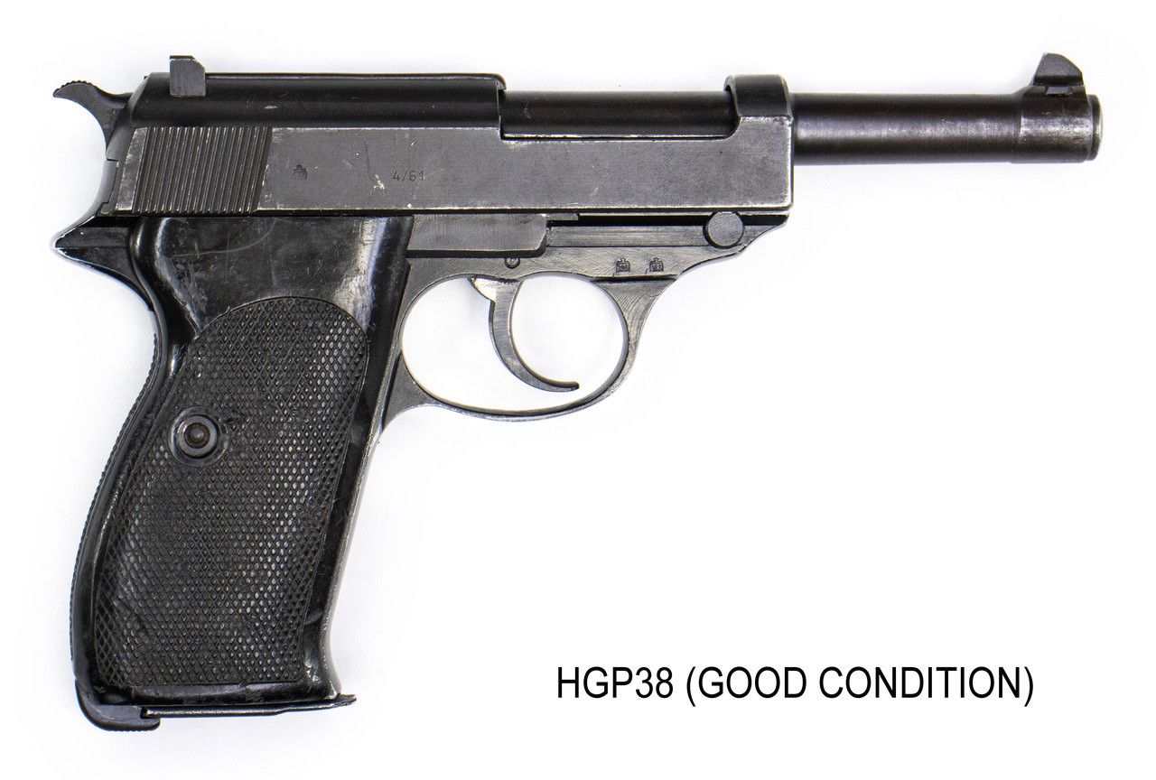 Walther P-38 モデルガン 9mm パラベラム CMC社製 Walther P-38 モデルガン 9mm パラベラム CMC社製