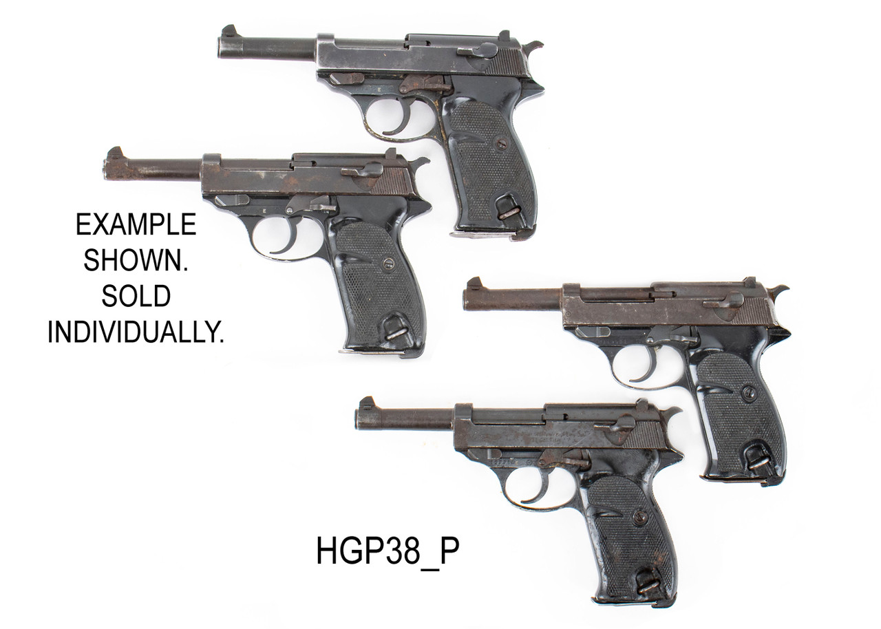 Post War German Walther P38 9mm - Curio & Relic Eligible