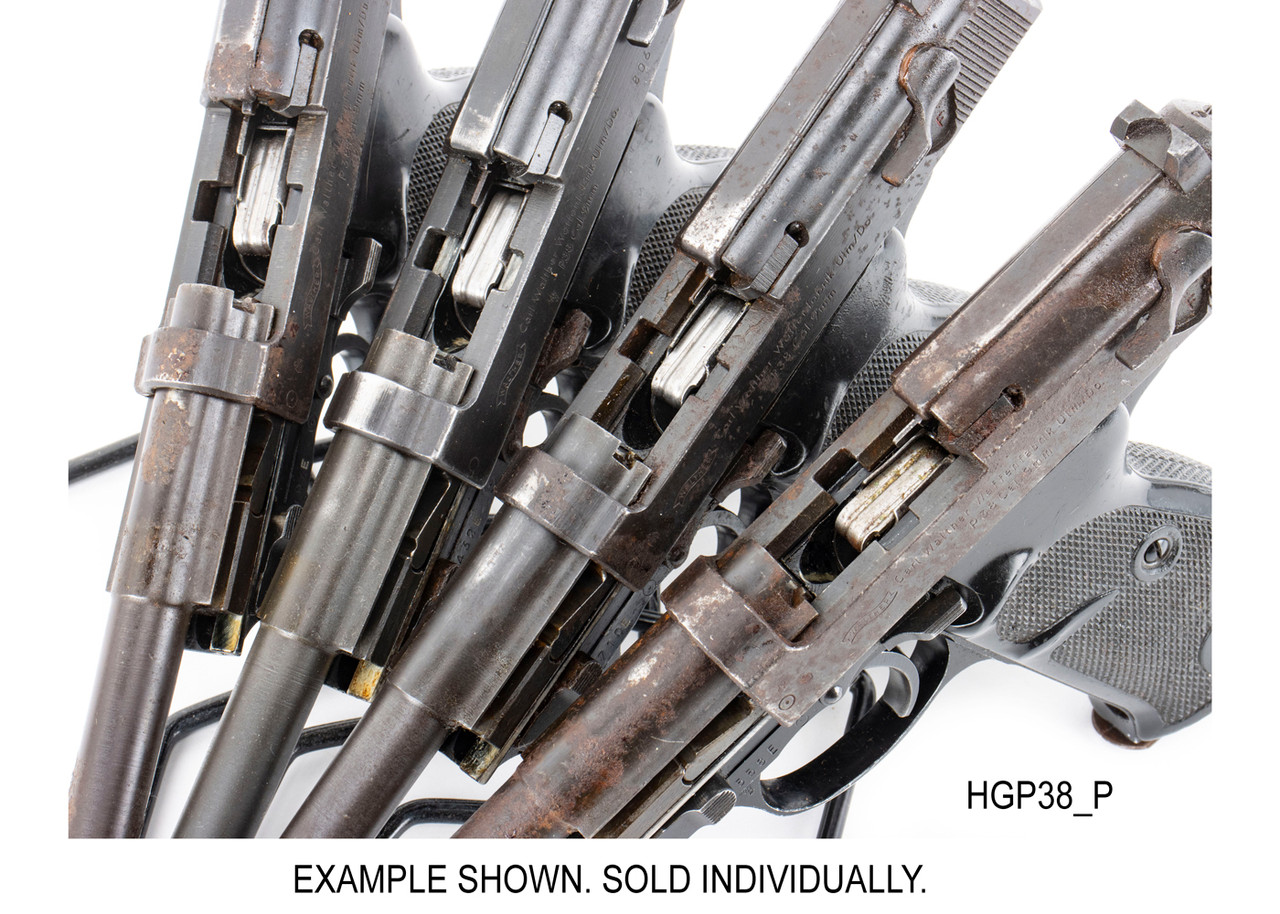 Post War German Walther P38 9mm - Curio & Relic Eligible