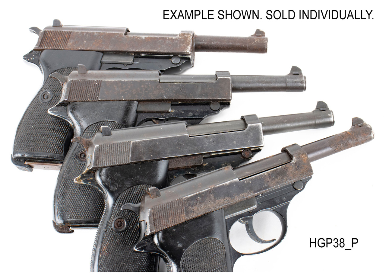 Post War German Walther P38 9mm - Curio & Relic Eligible