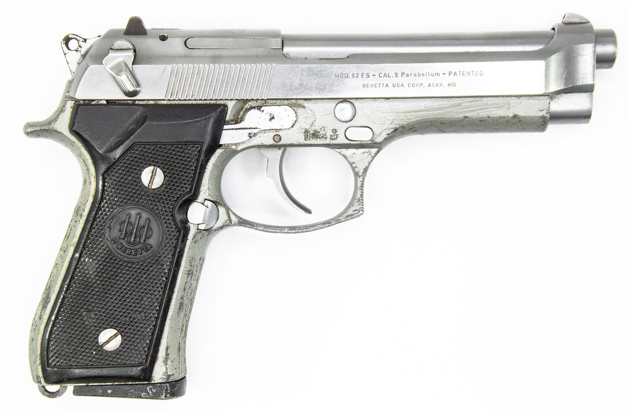 Beretta 92FS 9mm 15+1 4.9 Semi-Auto Pistol - Used - Centerfire Systems