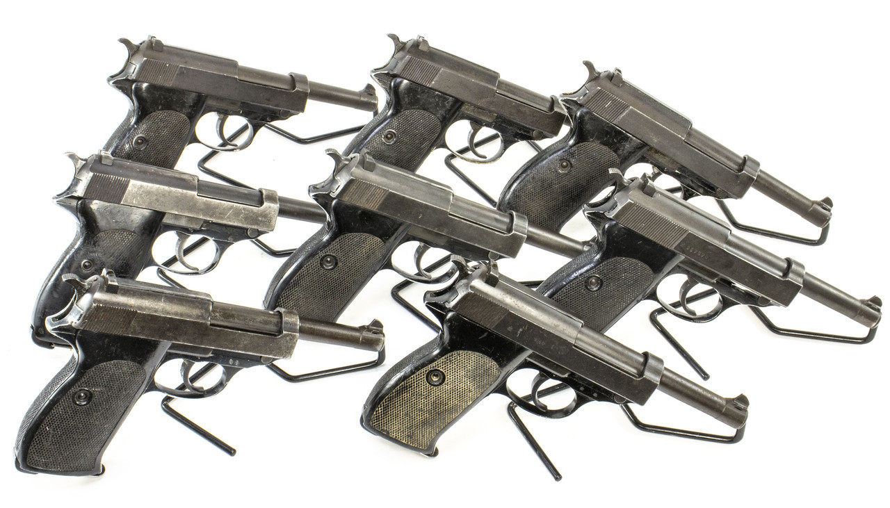 Walther P38 Pistol 9mm - 2 Free Spare Magazines - Gunsmith