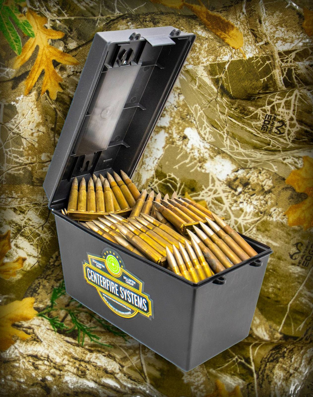 Turkish 8mm Surplus Ammo on Stripper Clips in a Hornady Ammo Can