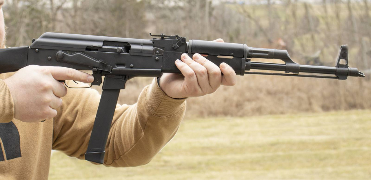 Century Arms WASR-M AK-47 Style Semi Automatic 9mm Rifle