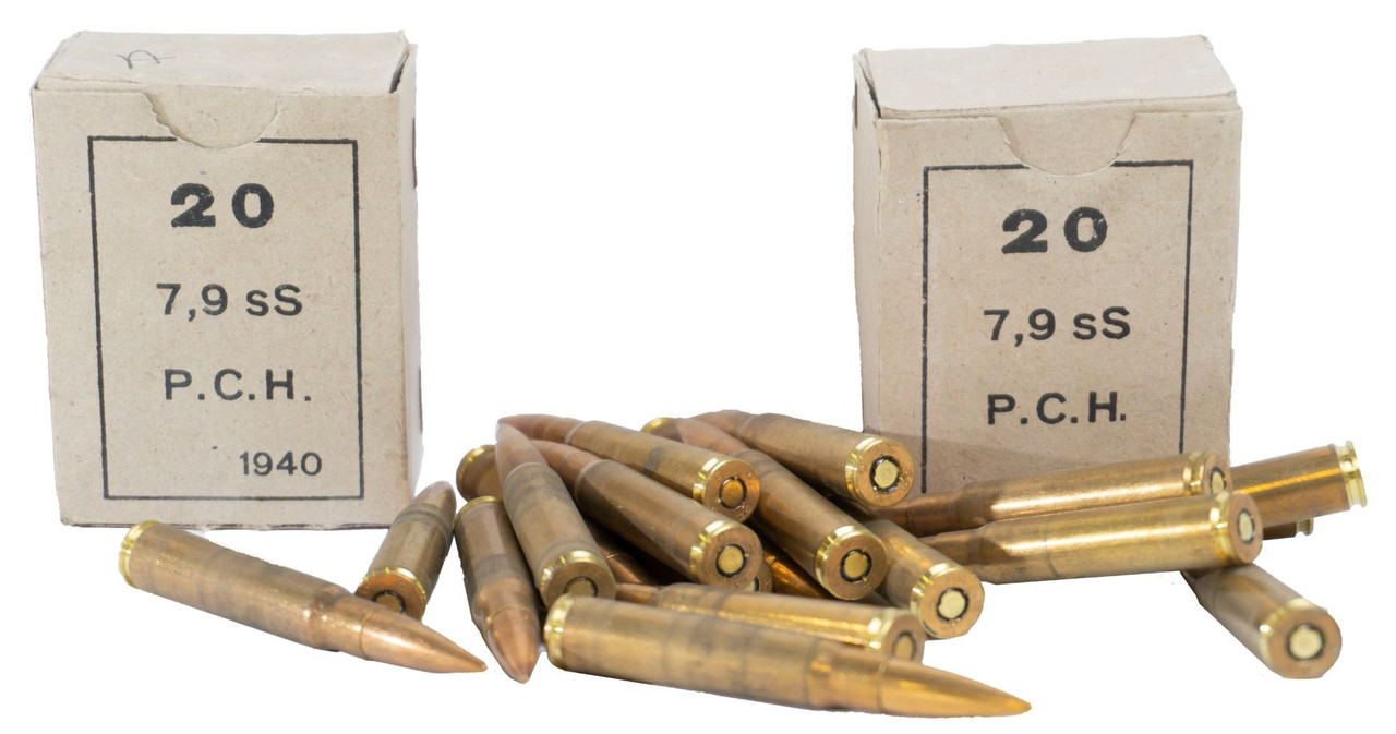 800rds Greek Surplus 8mm 20rd per Box - Centerfire Systems