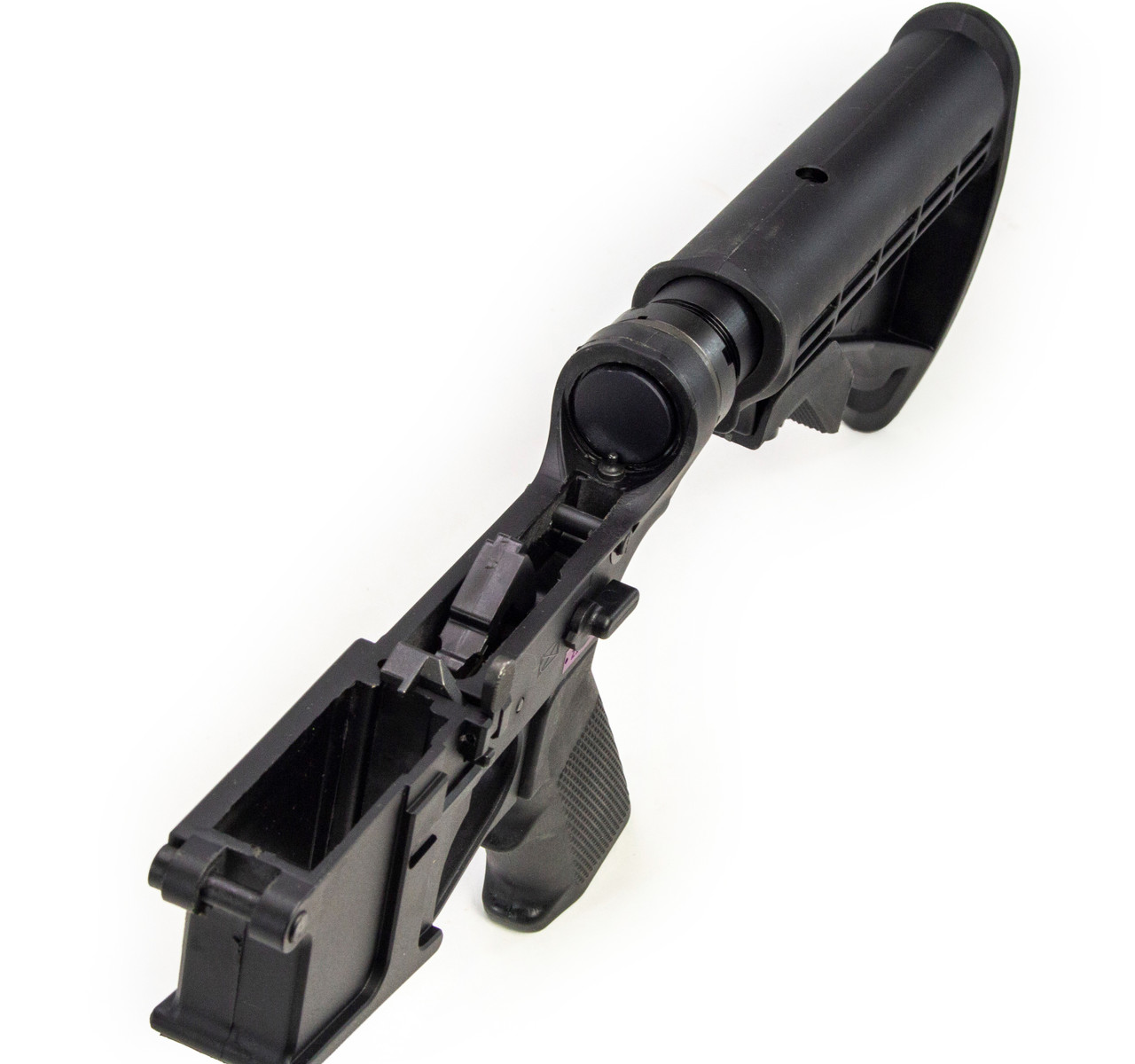 ET Arms PlumCrazy Gen II Complete AR-15 Lower Receiver w/ M4