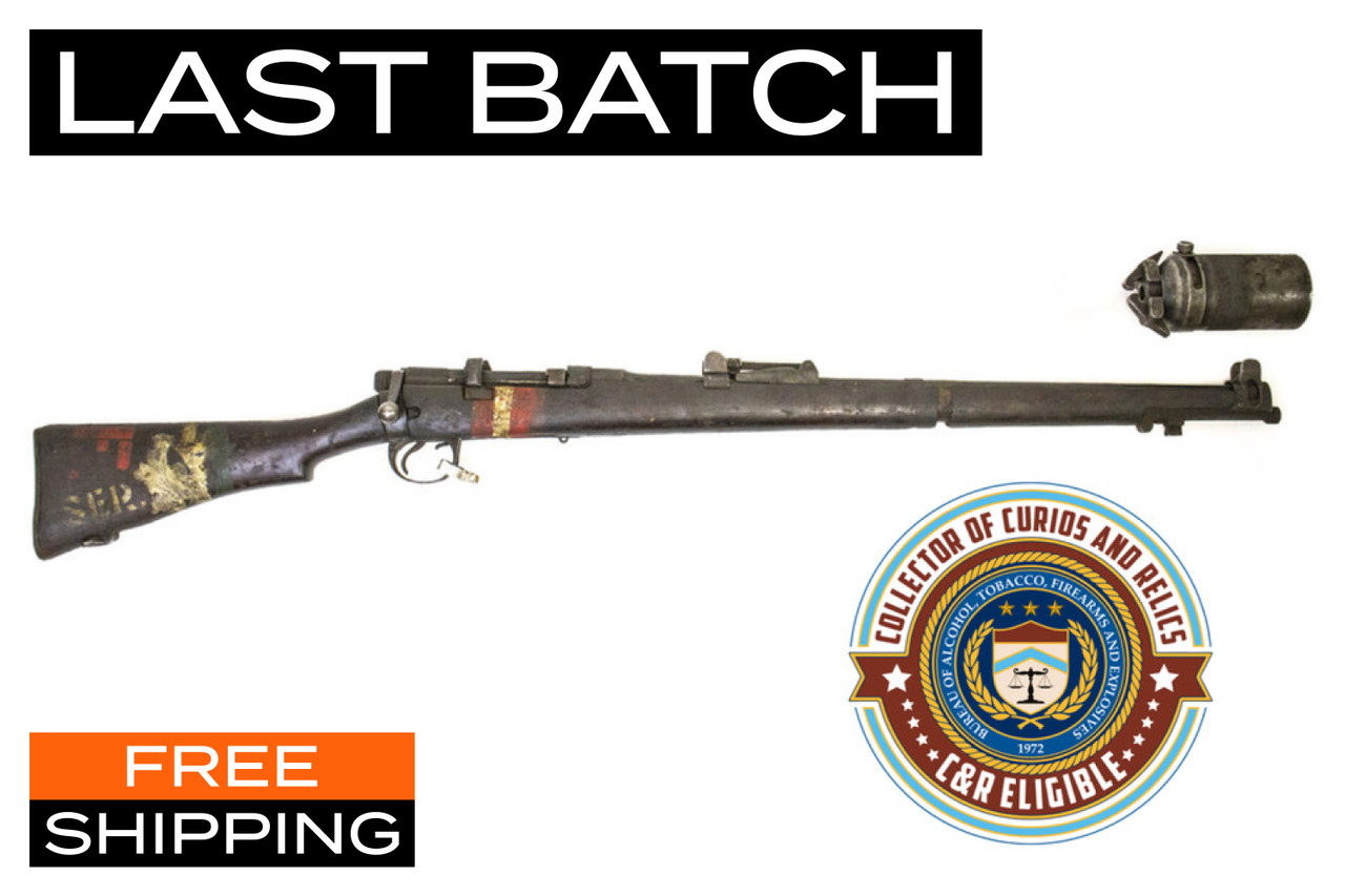 Enfield SMLE No.1 MK.III Drill Rifle w/Grenade Launcher - C&R Eligible -  Centerfire Systems