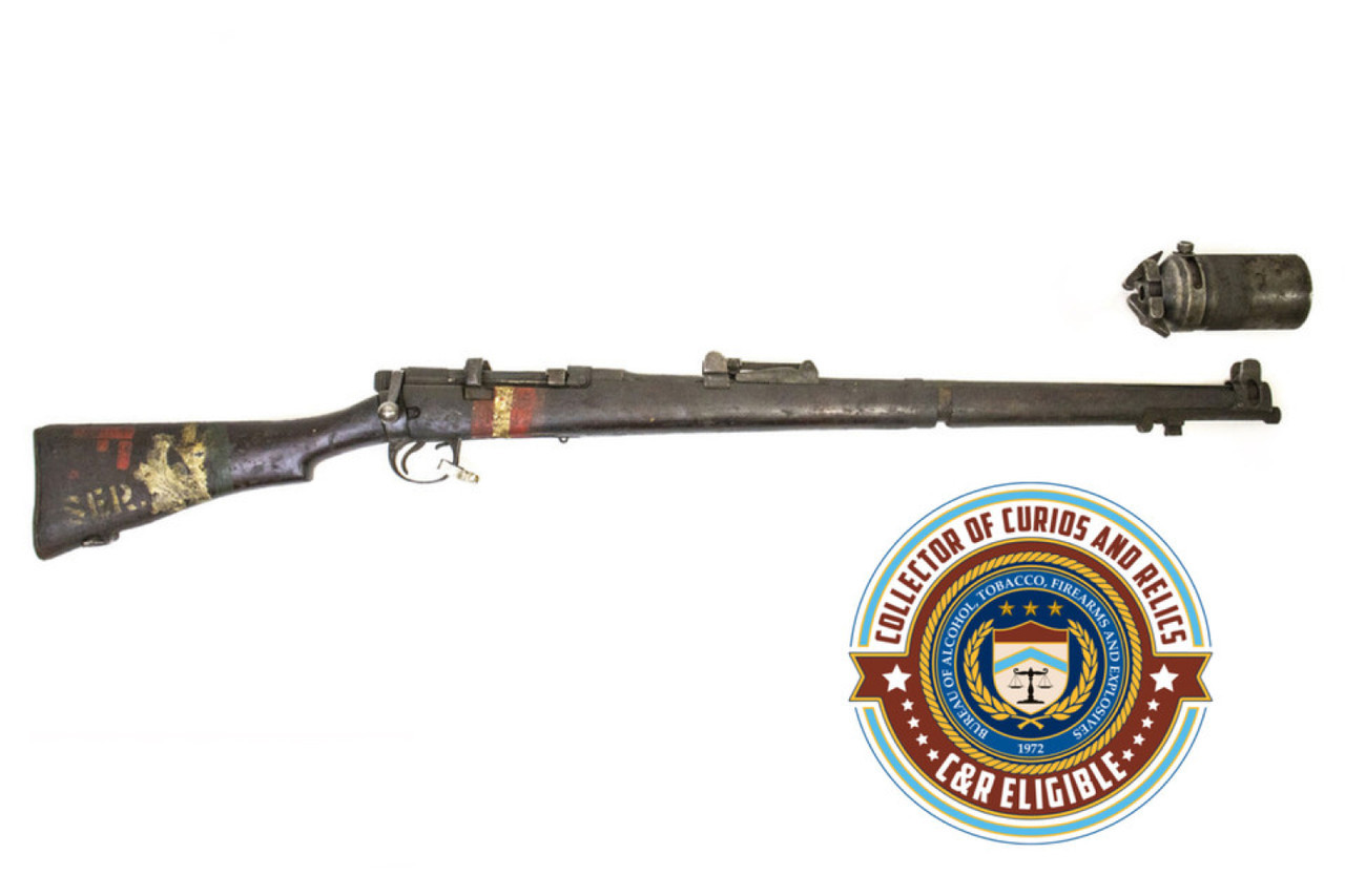 Enfield SMLE No.1 MK.III Drill Rifle w/Grenade Launcher - C&R