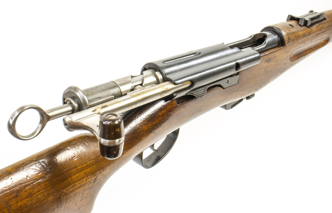 Swiss, Model 1889, Caliber 7.5 Swiss, Straight Pull Bolt Action - Curt's  Gun Shop