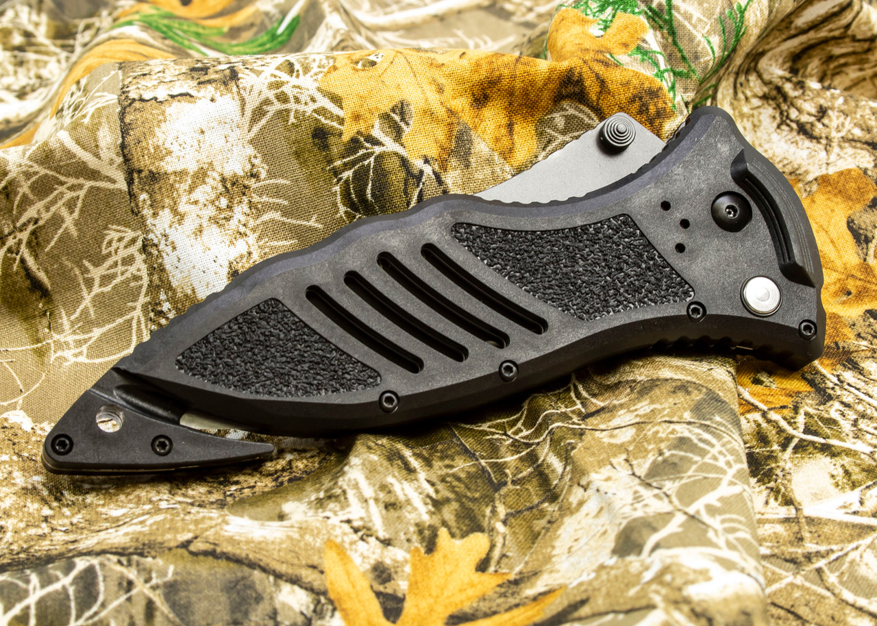 Blackhawk CQD Mark 1 Type E Folding Rescue Knife - Serrated Blackhawk CQD Mark 1 Type E Folding Rescue Knife - Serrated