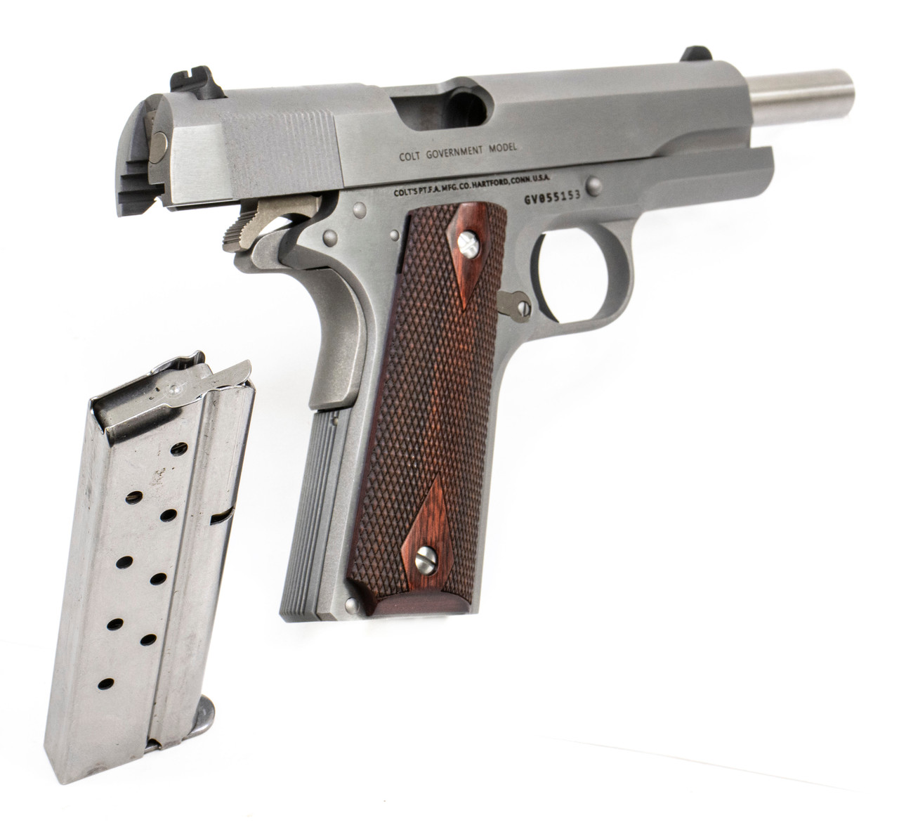 Colt Mfg 1911 Government .38 Super Caliber with 5