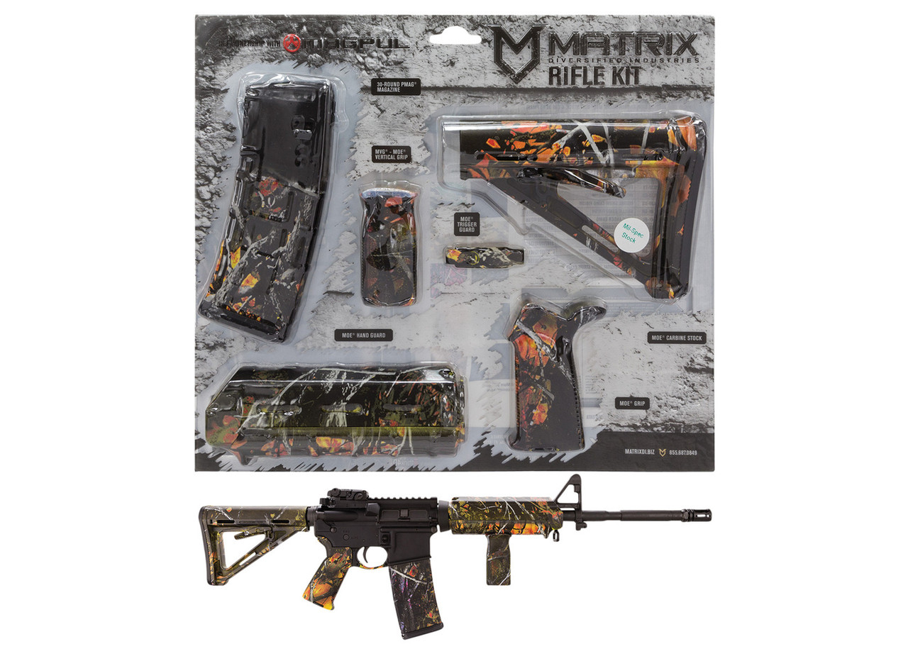 Matrix Diversified Ind MAGMIL42WF Magpul AR-15 Carbine Accessory