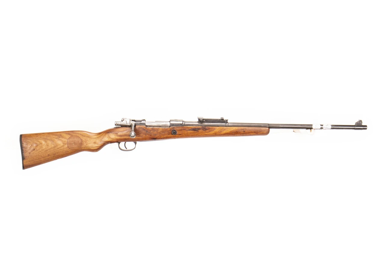 Yugoslavian M48 8mm Mauser Bolt Action Rifle Sporterized - Overall
