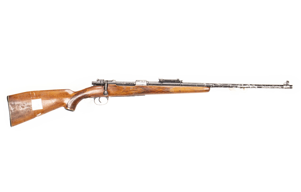 Yugoslavian M48 8mm Mauser Bolt Action Rifle Sporterized - Overall