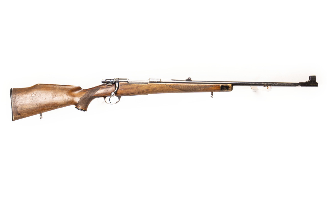 Yugoslavian M48 8mm Mauser Bolt Action Rifle Sporterized - Overall