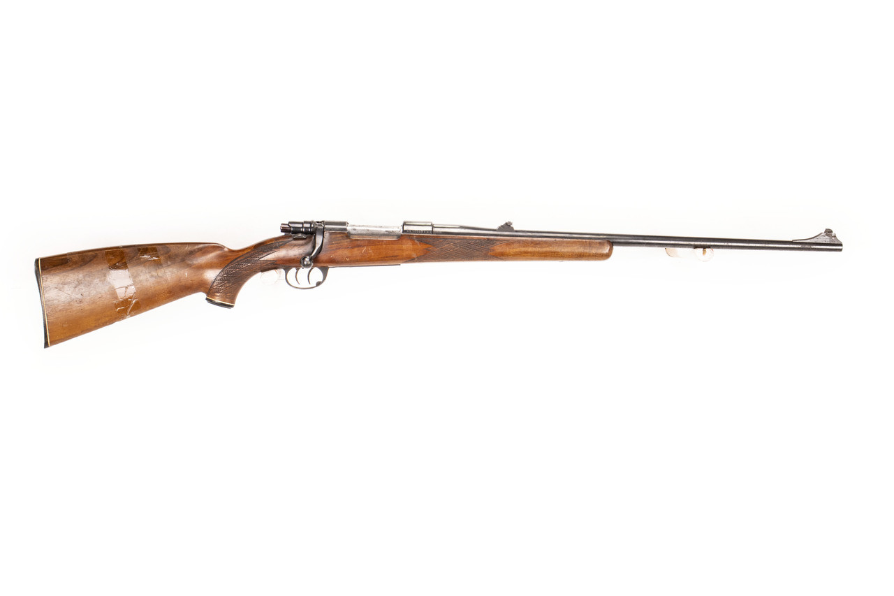 K*1様 CASSAVES/MILCRUISER 149.5 Yugoslavian M48 8mm Mauser Bolt Action Rifle Sporterized - Overall