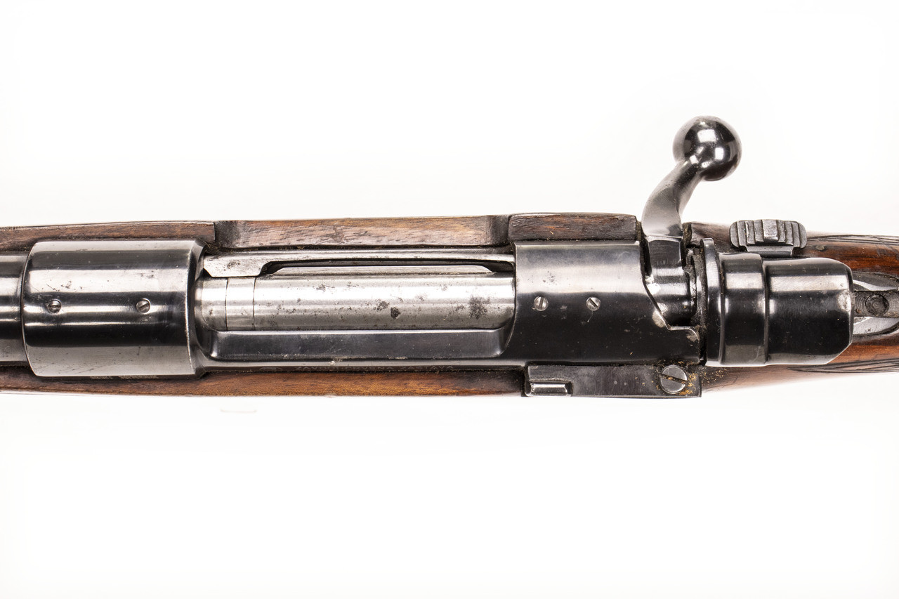 Yugoslavian M48 8mm Mauser Bolt Action Rifle Sporterized - Overall