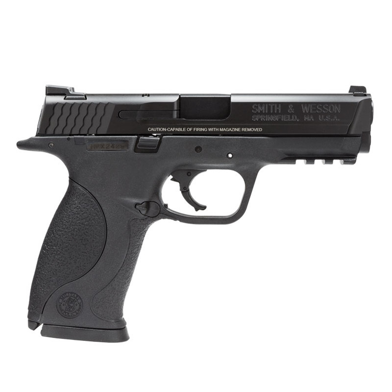 Smith & Wesson 209301 M&P 9 9mm Luger 4.25 17+1 Black Armornite