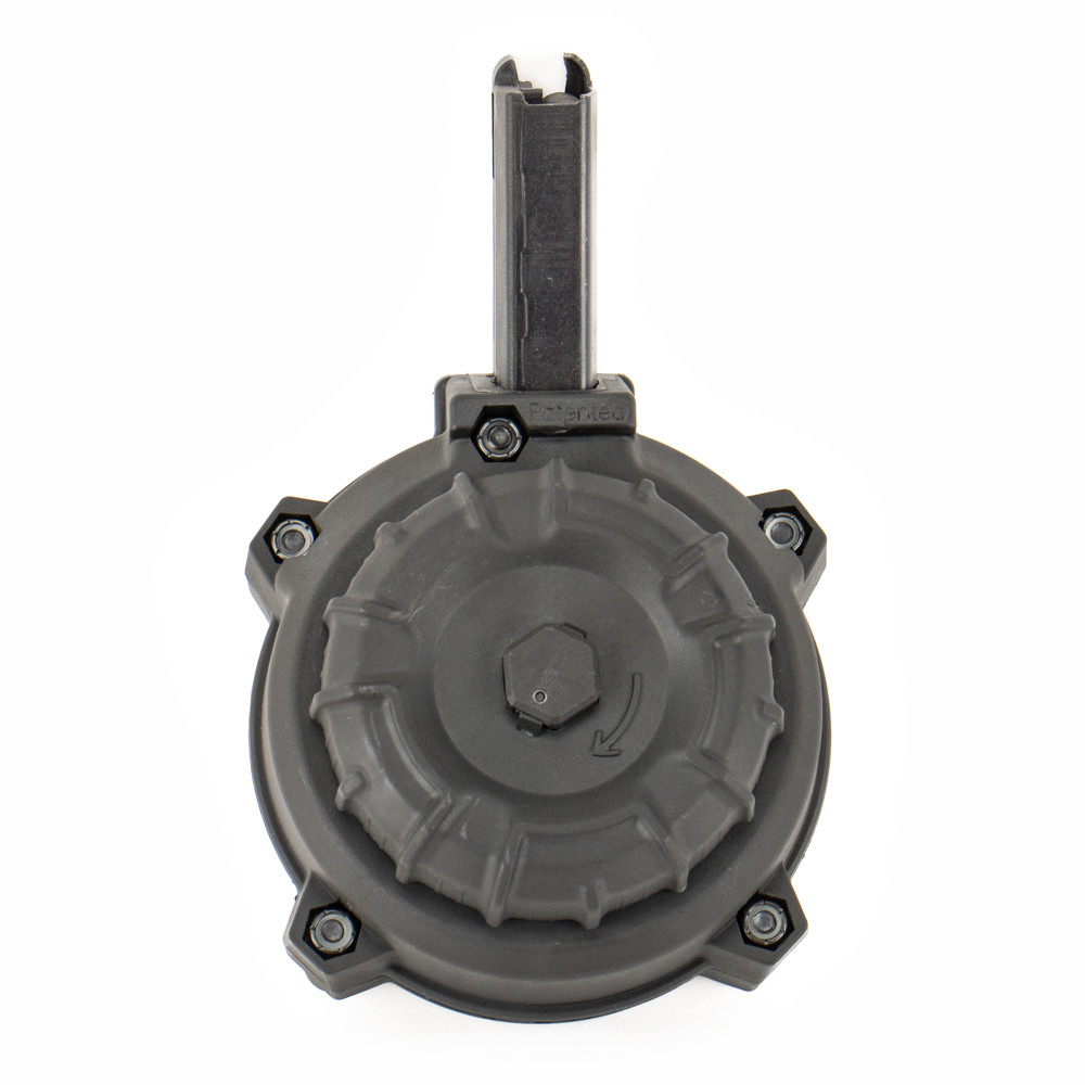 ProMag AR-15 7.62x39mm Black Polymer 50rd Drum - Centerfire Systems