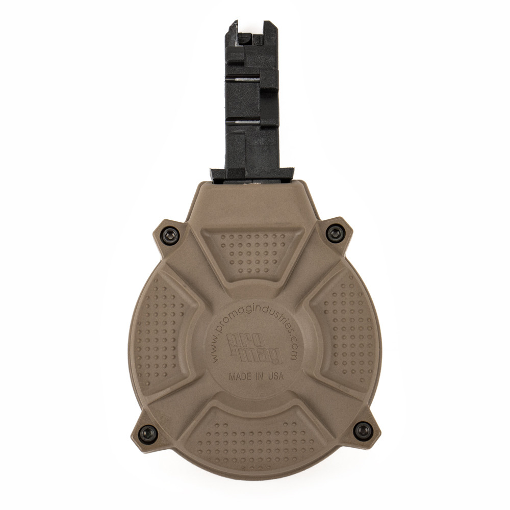 ProMag CZ Scorpion 9mm FDE Polymer 50rd Drum - Centerfire Systems