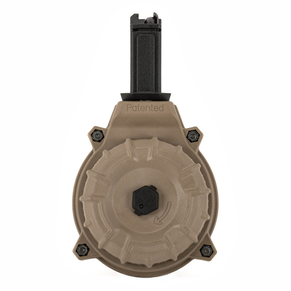 ProMag CZ Scorpion 9mm FDE Polymer 50rd Drum - Centerfire Systems