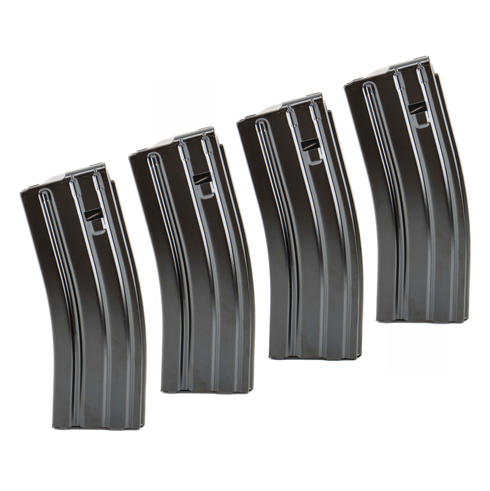 Union Magazine セット #02 - #15 IMG AR-15 .223/5.56 30rd Magazine Korean mfg - 4 Pack