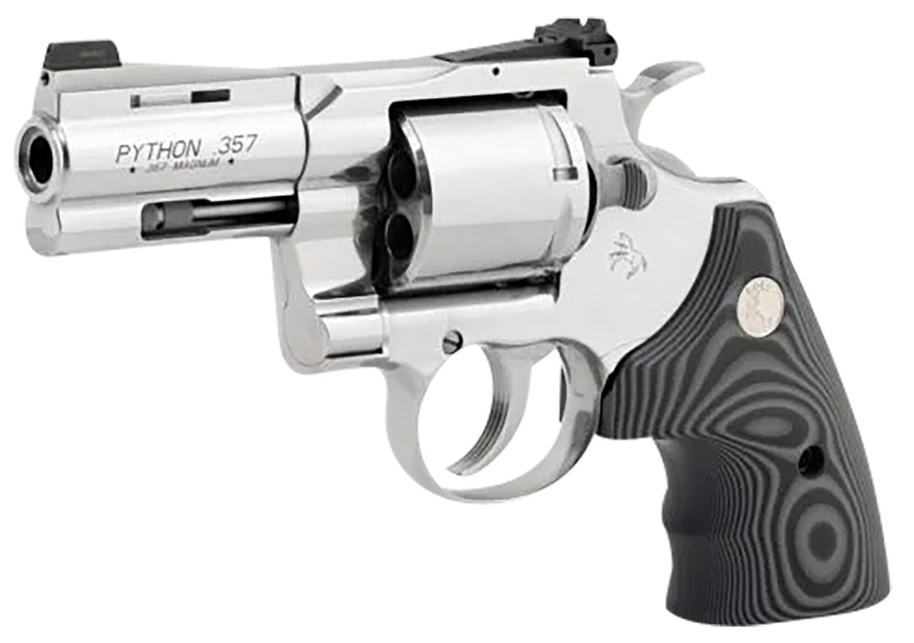 Colt Python Combat Elite .357 Magnum DA/SA Revolver 3