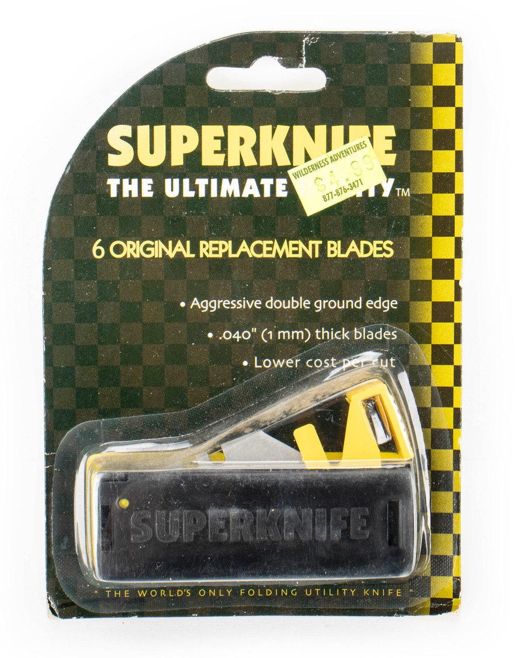 RDR Tools Superknife Replacement Blades 3 Pack Centerfire Systems