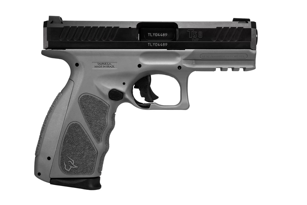 Taurus TS9 9mm Luger Semi Auto Pistol Gray - Centerfire Systems