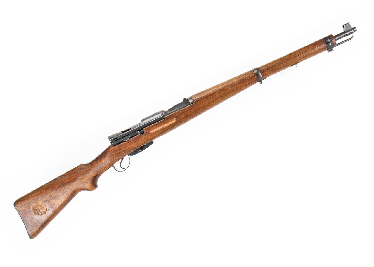 Swiss K31 7.5x55mm Straight Pull Rifle - Good Surplus Condition