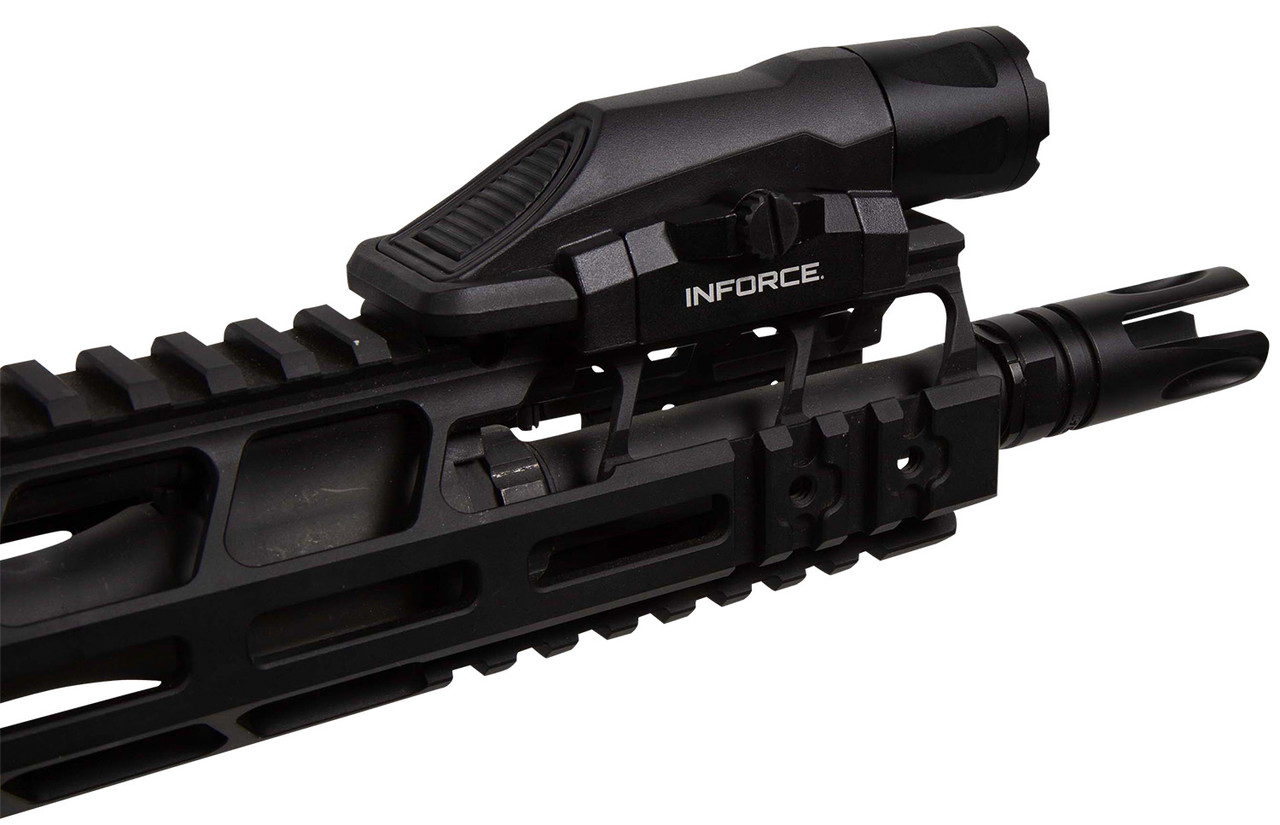 INFORCE WML GEN3 450ルーメン　実物　ウェポンライト Inforce WML Gen 3 Weapon Light 450 Lumens Black